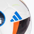 adidas Fussballliebe Pro Sala Euro 2024 fehér/fekete/glow blue 4-es méret labdarúgás 3