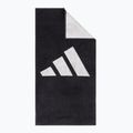 Törölköző adidas 3 Bar S black/ white