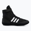 Férfi birkózócipők adidas Combat Speed 4 core black/footwear white 2