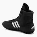 Férfi birkózócipők adidas Combat Speed 4 core black/footwear white 3