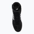 Férfi birkózócipők adidas Combat Speed 4 core black/footwear white 5