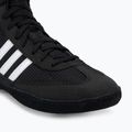 Férfi birkózócipők adidas Combat Speed 4 core black/footwear white 7