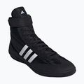 Férfi birkózócipők adidas Combat Speed 4 core black/footwear white