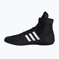 Férfi birkózócipők adidas Combat Speed 4 core black/footwear white 3