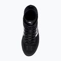 Férfi birkózócipők adidas Combat Speed 4 core black/footwear white 5