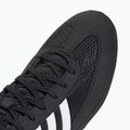 Férfi birkózócipők adidas Combat Speed 4 core black/footwear white 6