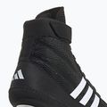 Férfi birkózócipők adidas Combat Speed 4 core black/footwear white 7