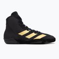 Birkózócipő adidas Adizero core black/gold metallic 2