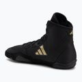 Birkózócipő adidas Adizero core black/gold metallic 3