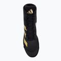 Birkózócipő adidas Adizero core black/gold metallic 5