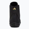 Birkózócipő adidas Adizero core black/gold metallic 6