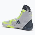 Férfi adidas Adizero team világosszürke/ team onix/ team sollar sárga 2 boxcipő 3