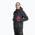 Férfi kerékpáros dzseki adidas FIVE TEN All-Mountain  Rain Jacket black