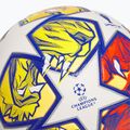 Focilabda adidas UCL Competition 23/24 white/glow blue/flash orange méret: 4 4