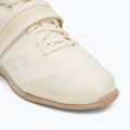Adidas Adipower Weightlifting III off white súlyemelő cipő 7