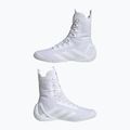 Bokszcipő adidas Speedex 23 felhő fehér/felhő fehér/szürke one 8