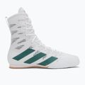 adidas Box Hog 4 felhő fehér/kollegiális zöld/magfekete boksz cipő 2