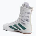 adidas Box Hog 4 felhő fehér/kollegiális zöld/magfekete boksz cipő 3