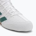 adidas Box Hog 4 felhő fehér/kollegiális zöld/magfekete boksz cipő 7