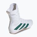 adidas Box Hog 4 felhő fehér/kollegiális zöld/magfekete boksz cipő 2