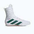 adidas Box Hog 4 felhő fehér/kollegiális zöld/magfekete boksz cipő 3