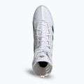 adidas Box Hog 4 felhő fehér/kollegiális zöld/magfekete boksz cipő 6