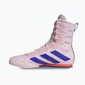 Boxcipő adidas Box Hog 4 szinte rózsaszín/világoskék/impact narancs 4