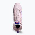 Boxcipő adidas Box Hog 4 szinte rózsaszín/világoskék/impact narancs 7