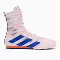Boxcipő adidas Box Hog 4 szinte rózsaszín/világoskék/impact narancs 2