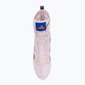 Boxcipő adidas Box Hog 4 szinte rózsaszín/világoskék/impact narancs 5