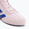 Boxcipő adidas Box Hog 4 szinte rózsaszín/világoskék/impact narancs 7