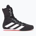 adidas Box Hog 4 core fekete/felhőfehér/tiszta rubin bokszcipő 2