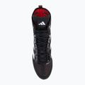 adidas Box Hog 4 core fekete/felhőfehér/tiszta rubin bokszcipő 5
