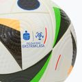 adidas Ekstraklasa Pro labdarúgó fehér/fekete/világoskék méret 5 3