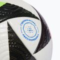 adidas Ekstraklasa Pro labdarúgó fehér/fekete/világoskék méret 5 4