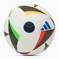 adidas Ekstraklasa Training futball labdarúgó fehér/fekete/világoskék 4-es méret 2