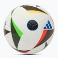 adidas Ekstraklasa Training futball labdarúgó fehér/fekete/világoskék méret 5 2