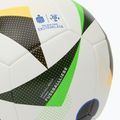 adidas Ekstraklasa Training futball labdarúgó fehér/fekete/világoskék méret 5 3