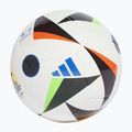 adidas Ekstraklasa Training futball labdarúgó fehér/fekete/világoskék méret 5