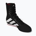 adidas Box Hog 4 core fekete/felhőfehér/tiszta rubin bokszcipő
