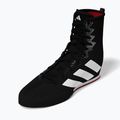 adidas Box Hog 4 core fekete/felhőfehér/tiszta rubin bokszcipő 2