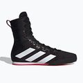 adidas Box Hog 4 core fekete/felhőfehér/tiszta rubin bokszcipő 3