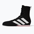 adidas Box Hog 4 core fekete/felhőfehér/tiszta rubin bokszcipő 4