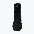 adidas Box Hog 4 core fekete/felhőfehér/tiszta rubin bokszcipő 5