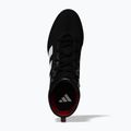 adidas Box Hog 4 core fekete/felhőfehér/tiszta rubin bokszcipő 7