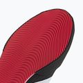 adidas Box Hog 4 core fekete/felhőfehér/tiszta rubin bokszcipő 10