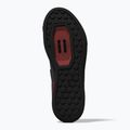Férfi MTB kerékpáros cipő adidas FIVE TEN Hellcat mag fekete/piros/felhő fehér 3
