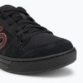 Férfi platform kerékpáros cipő adidas FIVE TEN Freerider core fekete/piros/szürke öt 7
