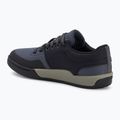 Férfi platform kerékpáros cipő adidas FIVE TEN Freerider Pro Canvas szürke hat/ezüst kavics/fekete 3