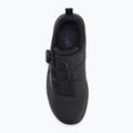 Női platform kerékpáros cipő adidas FIVE TEN Freerider Pro Boa W core fekete/lenyő zöld/fehér 5